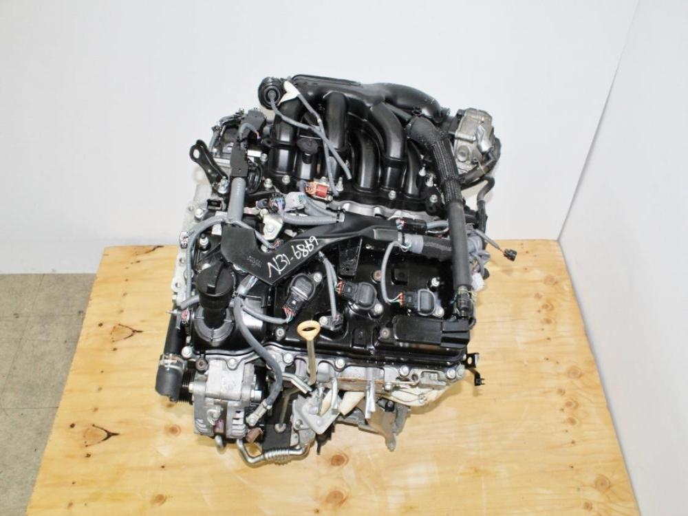2017 2018 2019 JDM Toyota Highlander 3.5L V6 2GR-FKS Engine Oil-Cooler Type  : Image 1