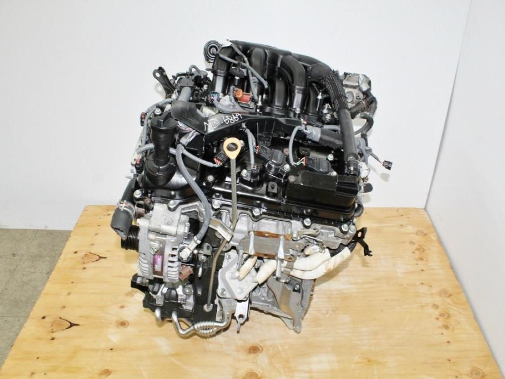 2017 2018 2019 JDM Toyota Highlander 3.5L V6 2GR-FKS Engine Oil-Cooler Type  : Image 2