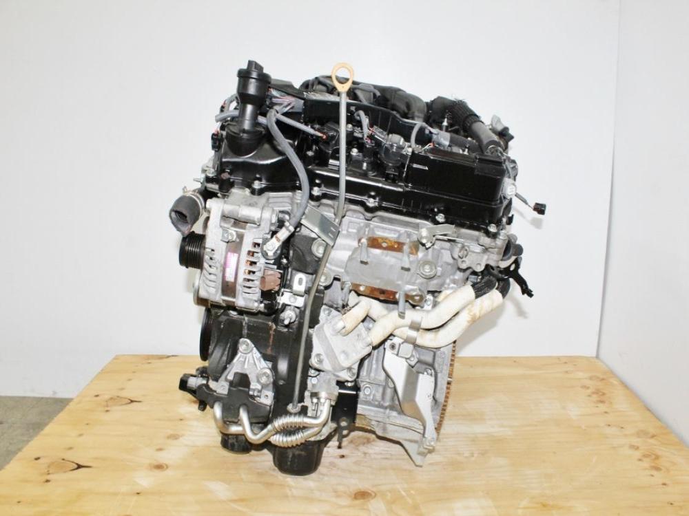 2017 2018 2019 JDM Toyota Highlander 3.5L V6 2GR-FKS Engine Oil-Cooler Type  : Image 3