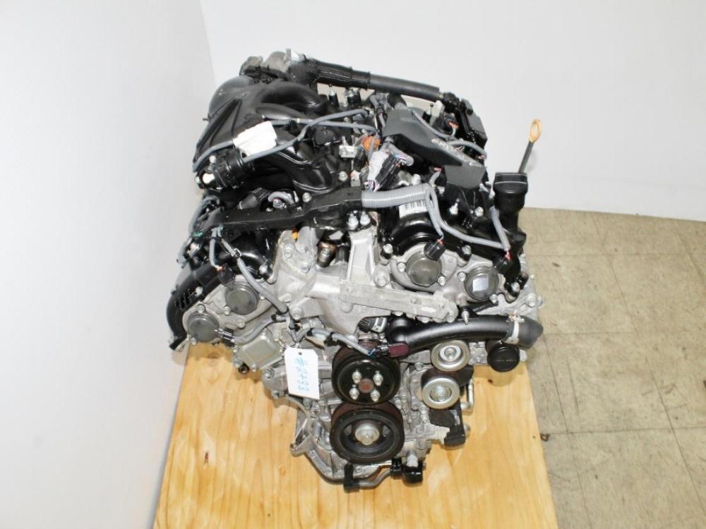 2017 2018 2019 JDM Toyota Highlander 3.5L V6 2GR-FKS Engine Oil-Cooler Type  : Image 7