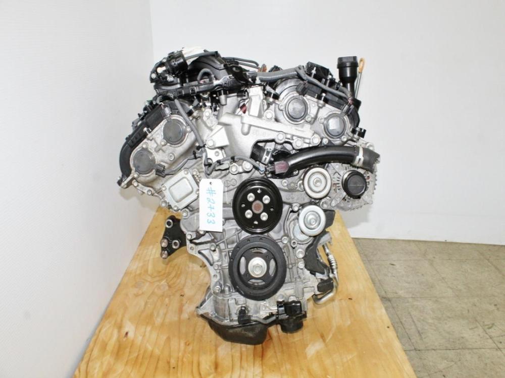 2017 2018 2019 JDM Toyota Highlander 3.5L V6 2GR-FKS Engine Oil-Cooler Type  : Image 8