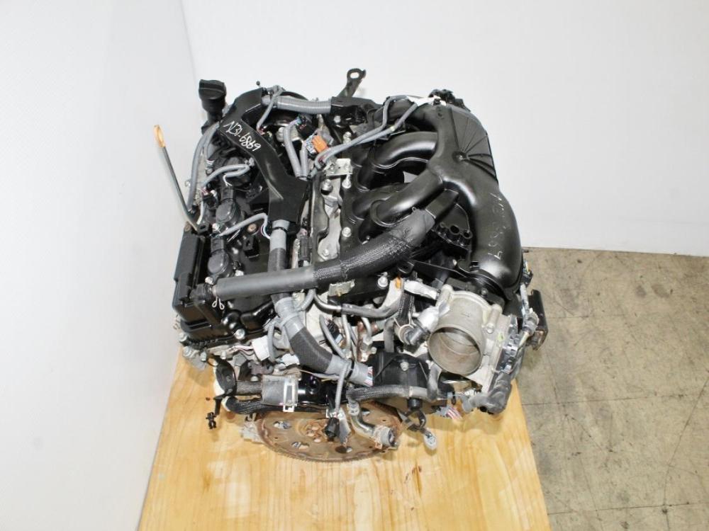 2017 2018 2019 JDM Toyota Highlander 3.5L V6 2GR-FKS Engine Oil-Cooler Type  : Image 14