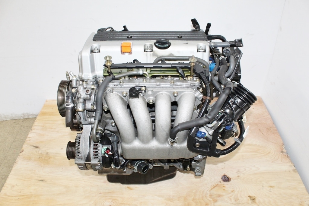 2003 2004 2005 2006 2007 HONDA ACCORD K24A ENGINE 2.4L 4CYL. JDM K24 MOTOR: Image 1