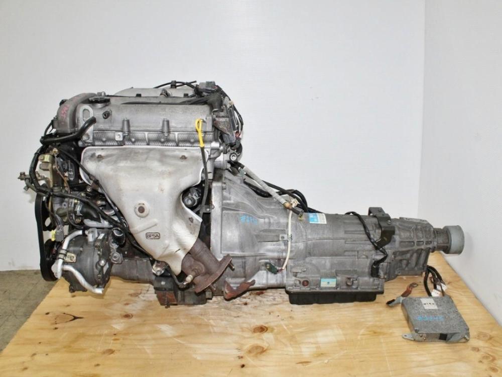 1999 2000 JDM Mazda Miata 1.8L BP DOHC Engine & Automatic RWD Transmission : Image 1