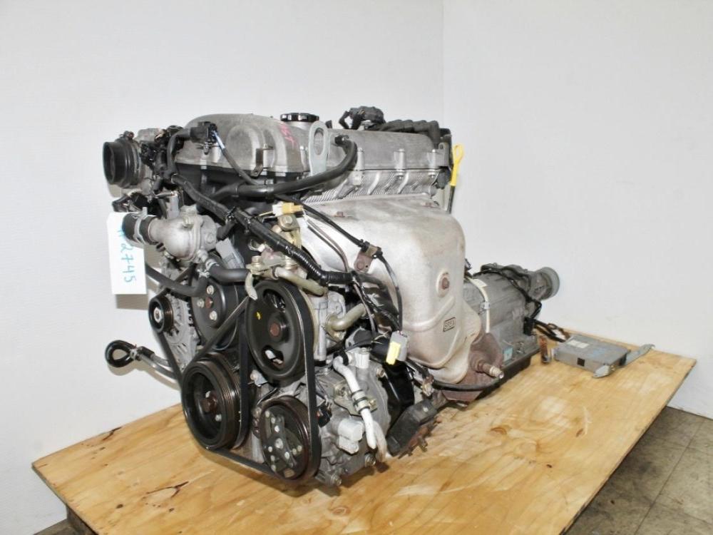 1999 2000 JDM Mazda Miata 1.8L BP DOHC Engine & Automatic RWD Transmission : Image 19