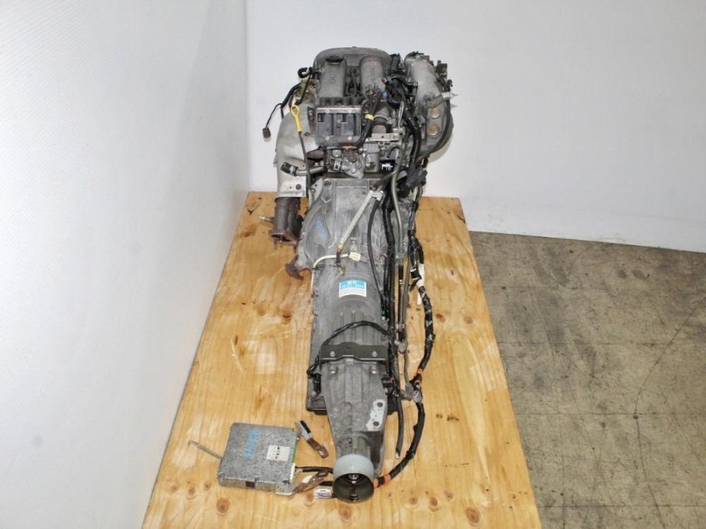 1999 2000 JDM Mazda Miata 1.8L BP DOHC Engine & Automatic RWD Transmission : Image 4