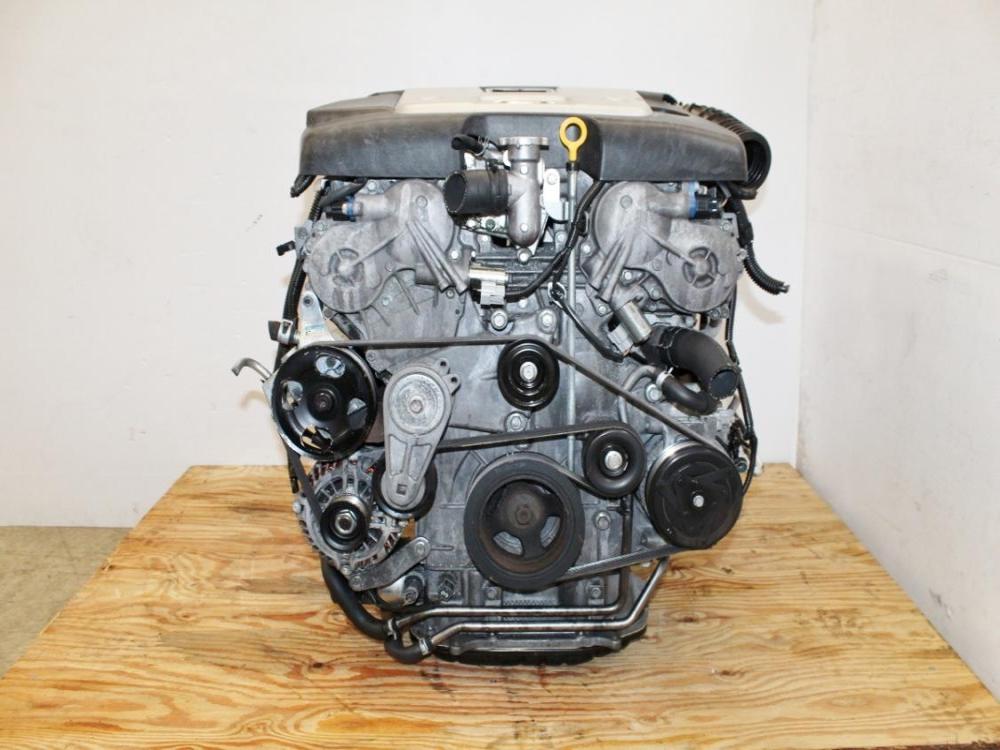 2007 2008 2009 Nissan 350Z VQ35HR Engine 3.5L V6 JDM VQ35 Motor: Image 9