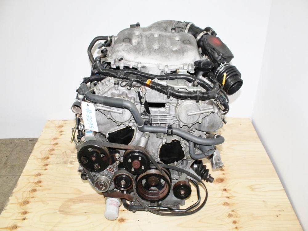 2004 2005 2006 2007 2008 Infiniti FX35 AWD Engine VQ35DE 3.5L V6 Motor: Image 7