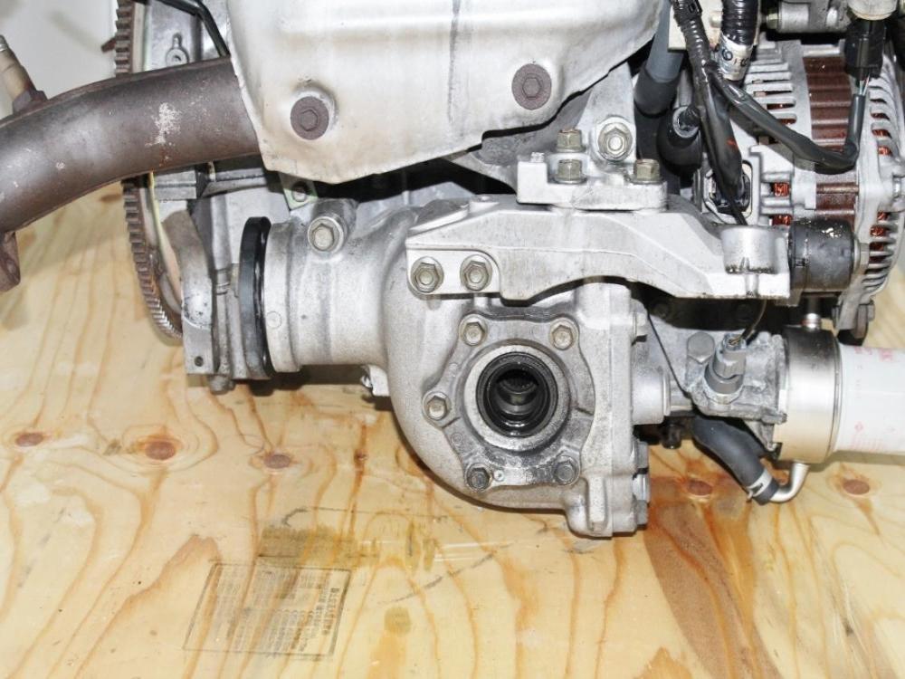 2004 2005 2006 2007 2008 Infiniti FX35 AWD Engine VQ35DE 3.5L V6 Motor: Image 9