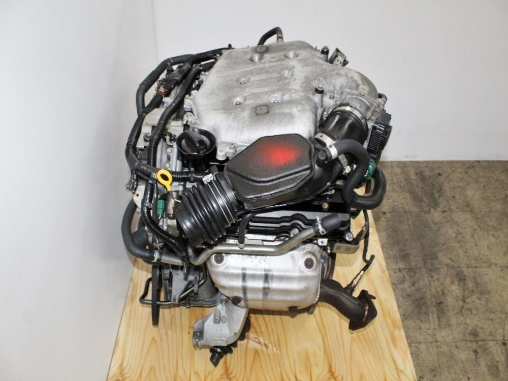 2004 2005 2006 2007 2008 Infiniti FX35 AWD Engine VQ35DE 3.5L V6 Motor: Image 6