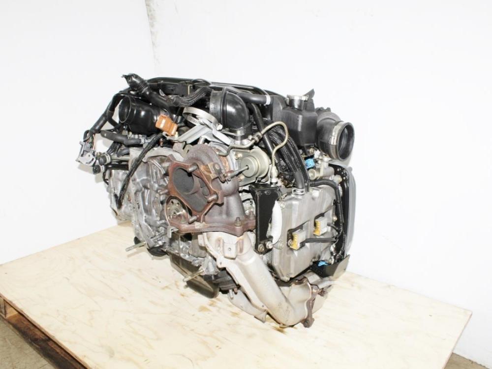 2006 JDM Subaru Impreza WRX EJ20X Engine 2.0L Turbo Replacement for EJ255 2.5L Turbo: Image 1