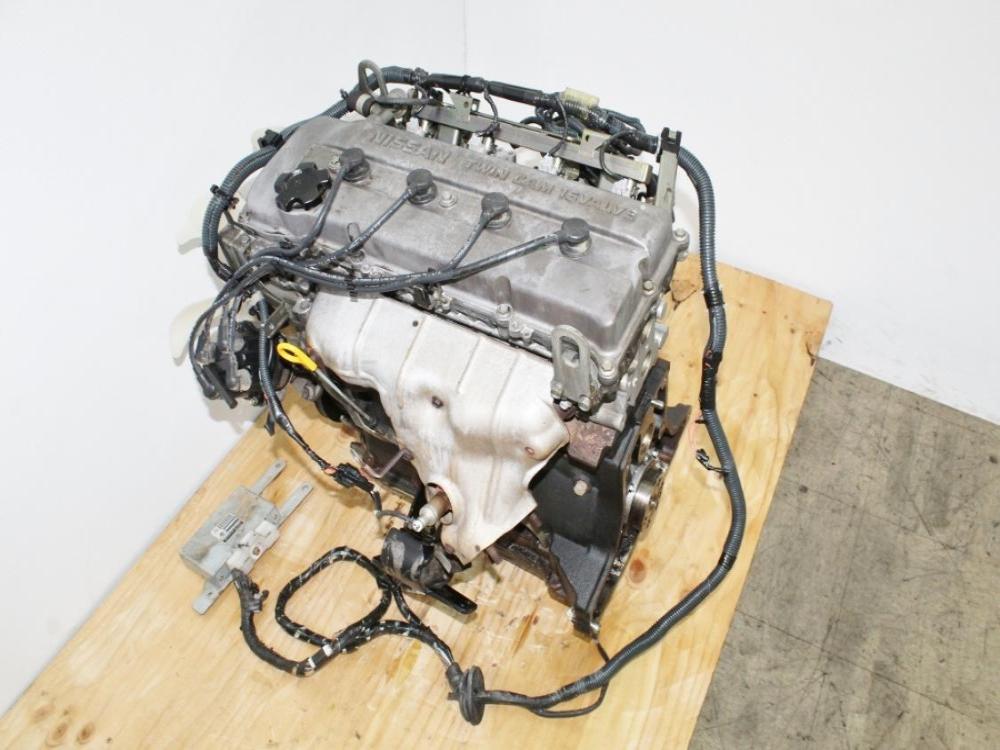 98 99 00 01 02 03 04 NISSAN FRONTIER / XTERRA 2.4L 4 CYL. KA24DE JDM ENGINE: Image 16
