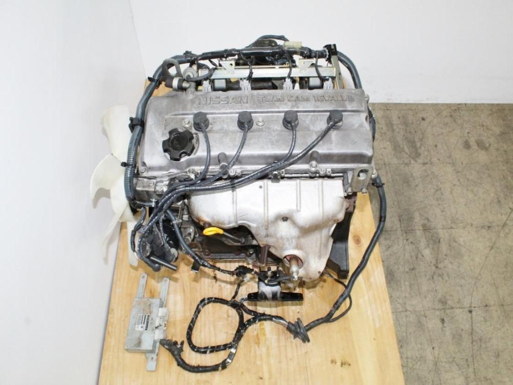 98 99 00 01 02 03 04 NISSAN FRONTIER / XTERRA 2.4L 4 CYL. KA24DE JDM ENGINE: Image 15