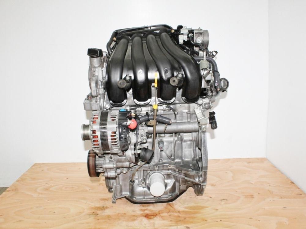 2007 2008 2009 2010 2011 2012 JDM Nissan Versa 1.8L MR18DE Engine 4 Cyl Motor: Image 3