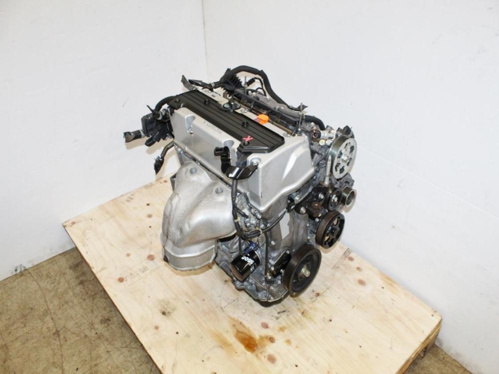 JDM 2004-2008 ACURA TSX K24A 2.4L DOHC I-VTEC HIGH COMPRESSION ENGINE : Image 1