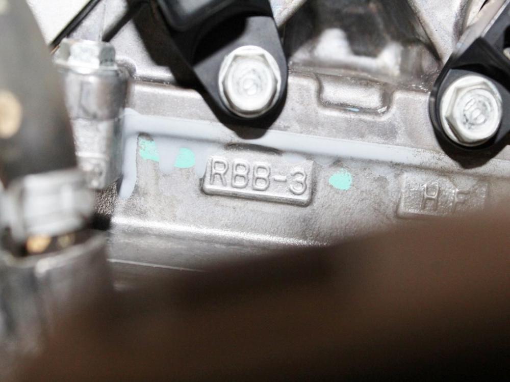 JDM 2004-2008 ACURA TSX K24A 2.4L DOHC I-VTEC HIGH COMPRESSION ENGINE : Image 5
