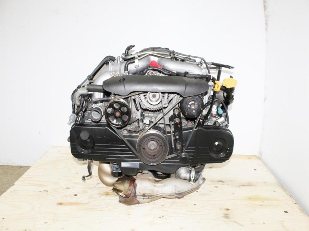 2006-2010 JDM Subaru Impreza EJ25 Engine 2.5L DOHC AVLS Motor EJ253: Image 6