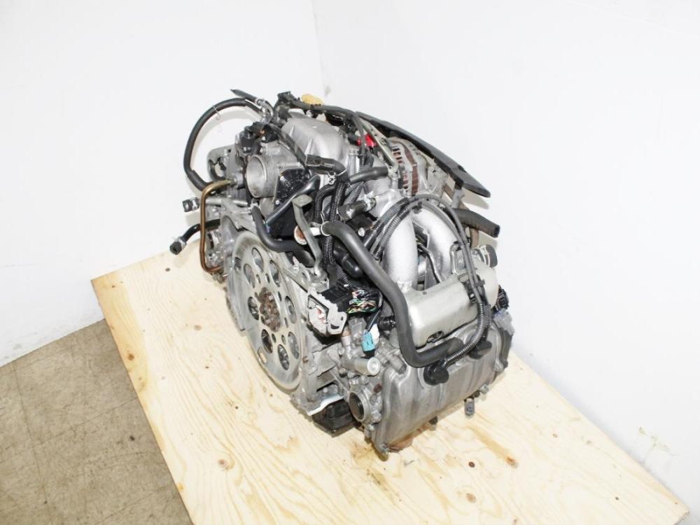 2006-2010 JDM Subaru Impreza EJ25 Engine 2.5L DOHC AVLS Motor EJ253: Image 1