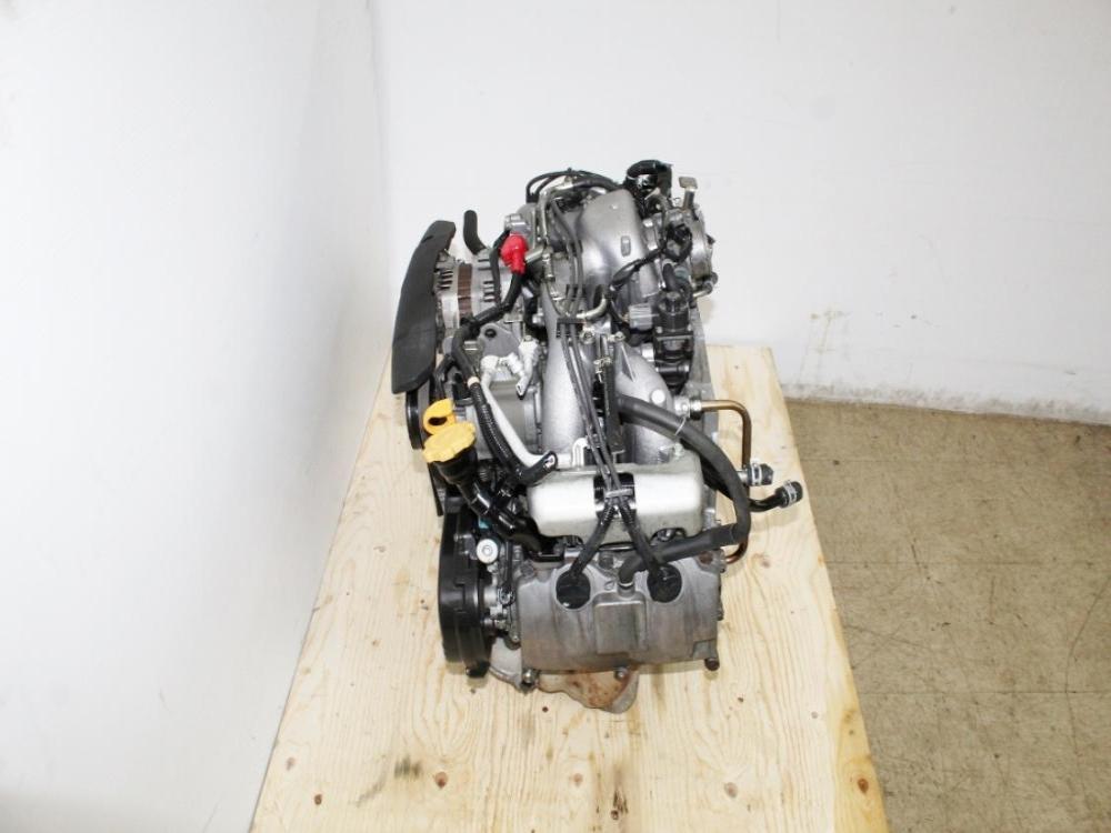 2006-2010 JDM Subaru Impreza EJ25 Engine 2.5L DOHC AVLS Motor EJ253: Image 4