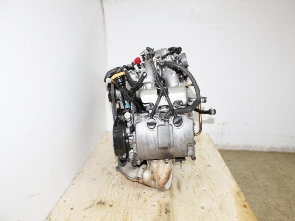2006-2010 JDM Subaru Impreza EJ25 Engine 2.5L DOHC AVLS Motor EJ253: Image 9