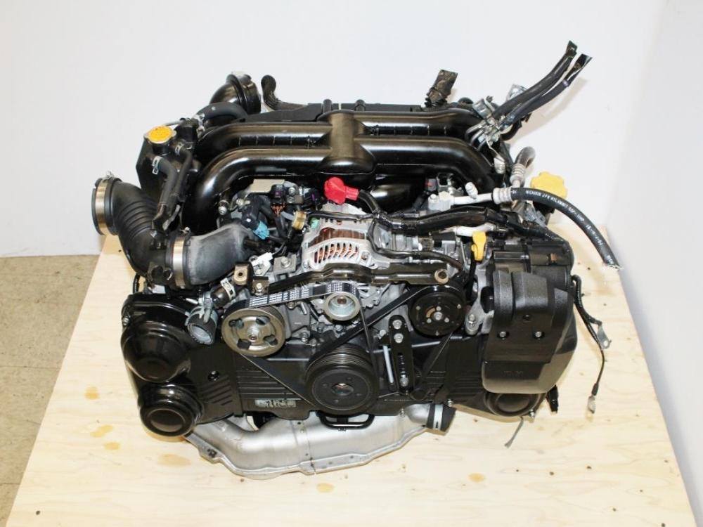 2007-2011 JDM Subaru Forester XT EJ20X Engine 2.0L Turbo Replacement for EJ255: Image 6