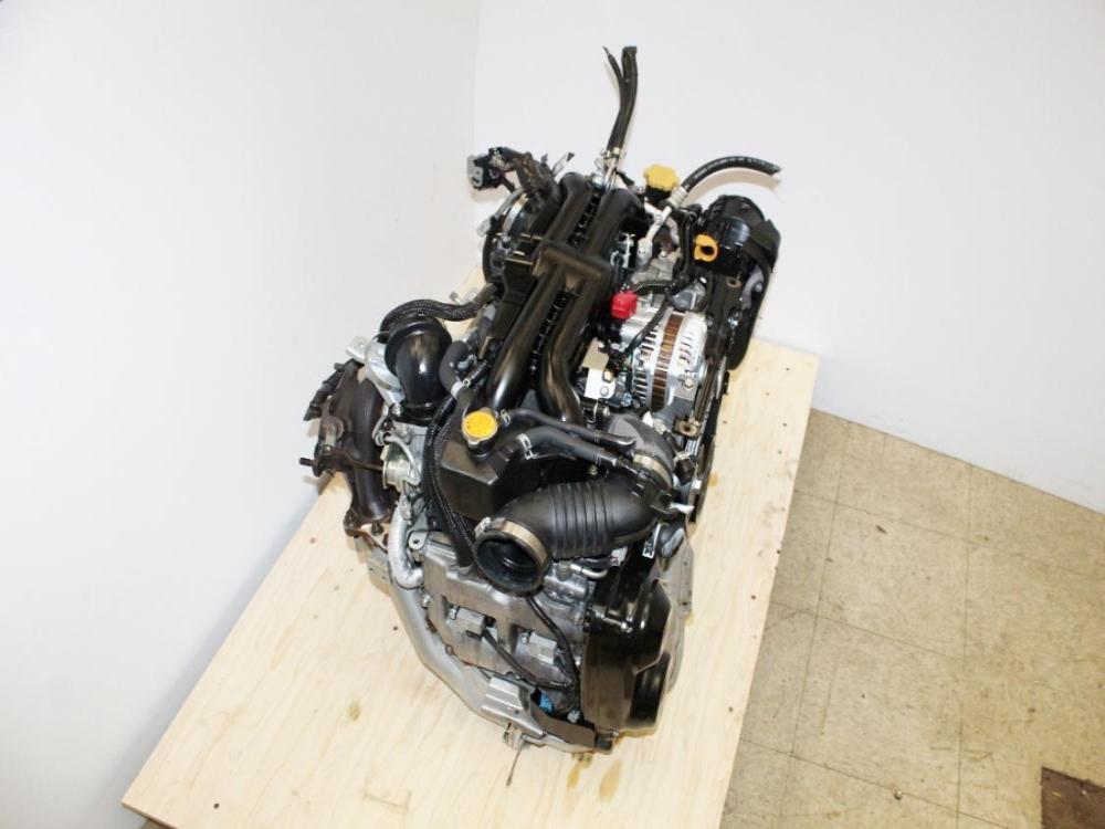 2007-2011 JDM Subaru Forester XT EJ20X Engine 2.0L Turbo Replacement for EJ255: Image 2
