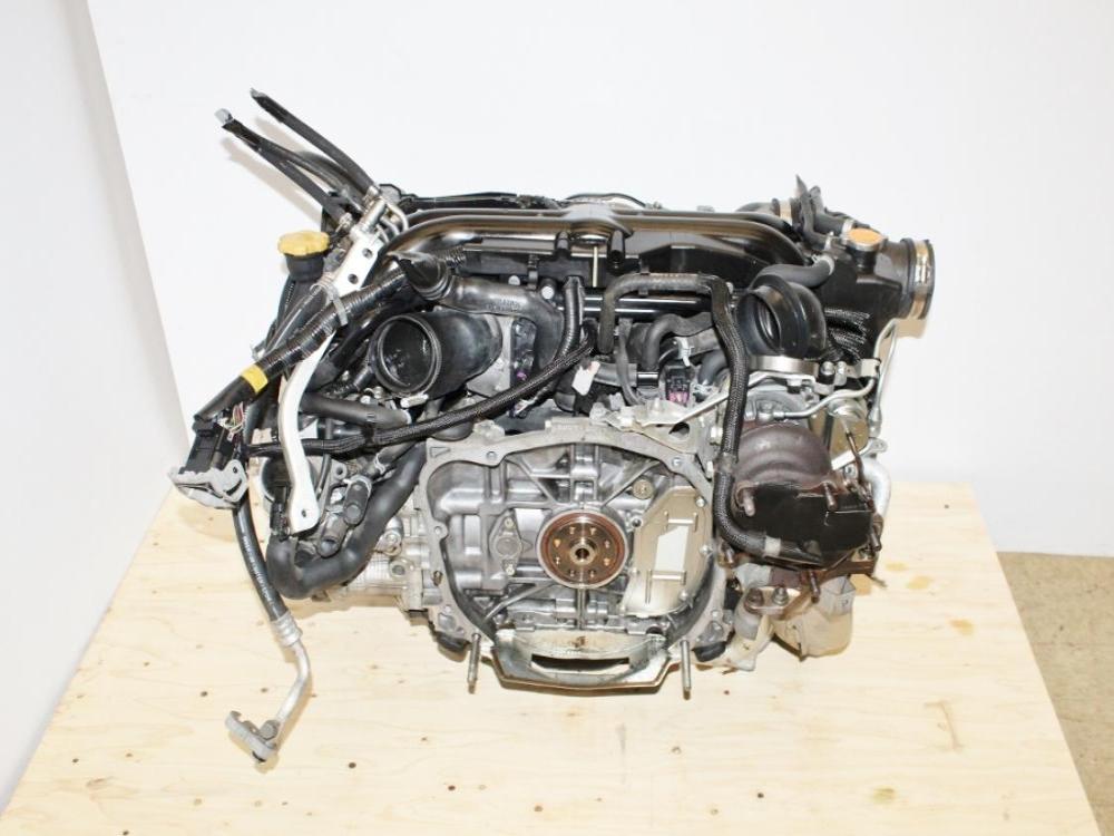 2007-2011 JDM Subaru Forester XT EJ20X Engine 2.0L Turbo Replacement for EJ255: Image 12