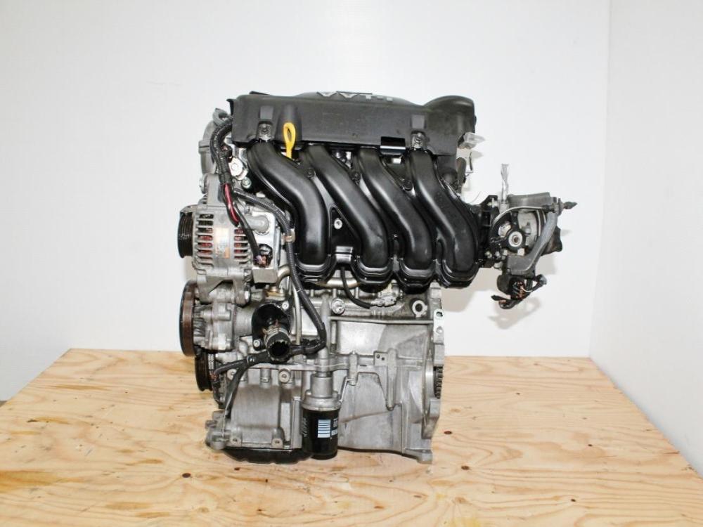 2000-2005 Toyota Echo 1NZ-FE JDM Engine 1.5L VVTI: Image 9