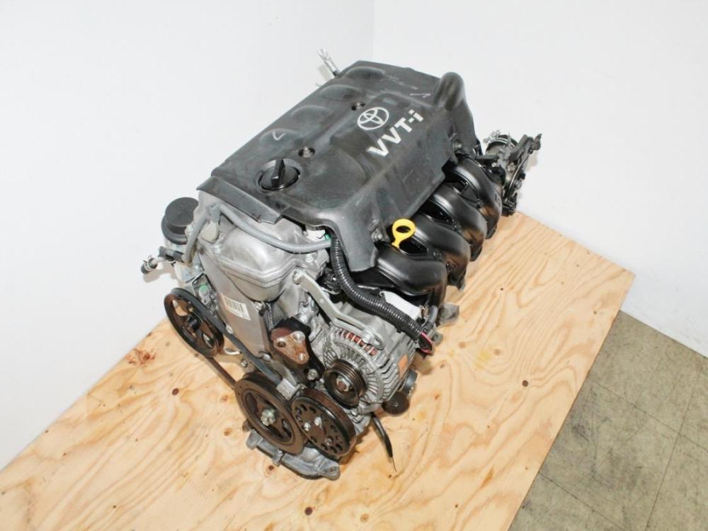 2000-2005 Toyota Echo 1NZ-FE JDM Engine 1.5L VVTI: Image 6