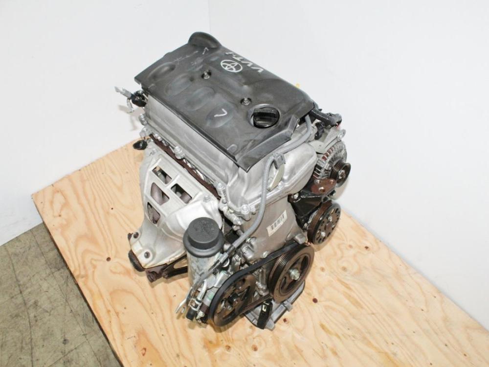 2000-2005 Toyota Echo 1NZ-FE JDM Engine 1.5L VVTI: Image 4