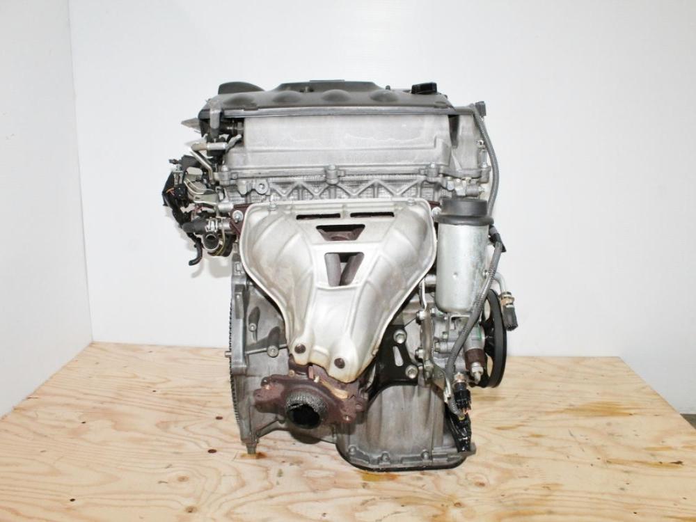 2000-2005 Toyota Echo 1NZ-FE JDM Engine 1.5L VVTI: Image 8