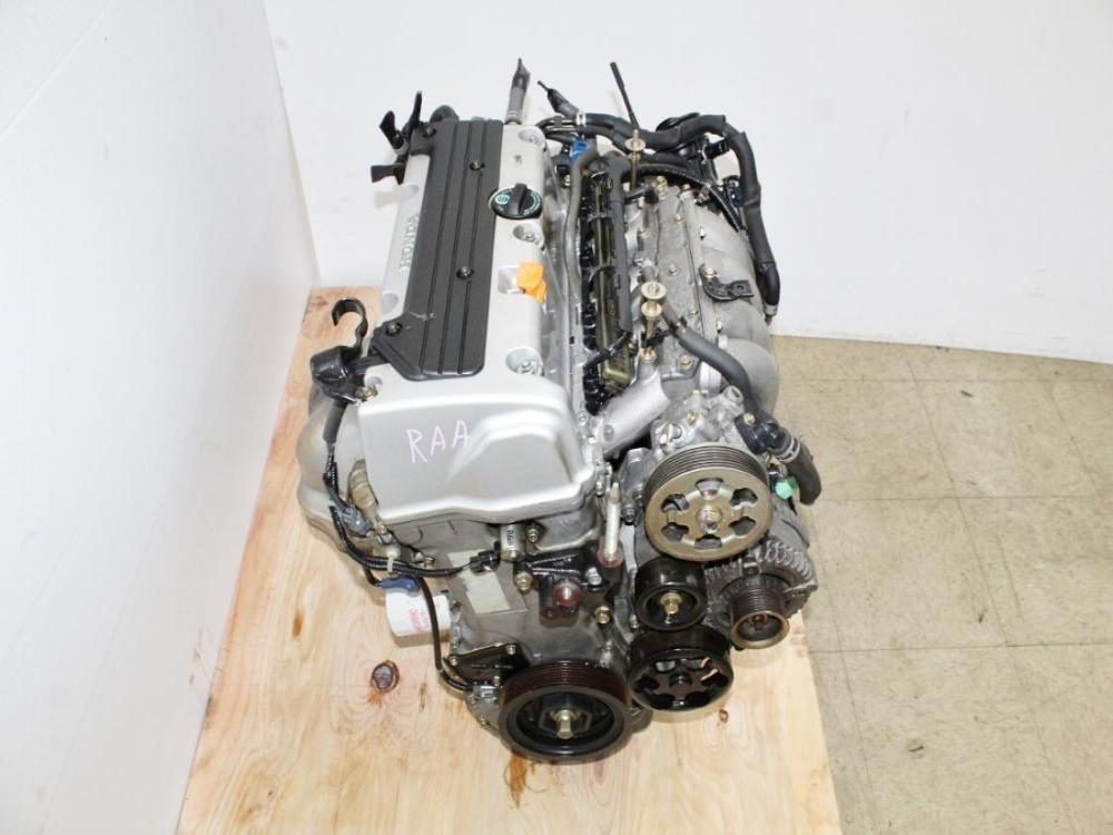 JDM 2003-2007 HONDA ACCORD 2.4L K24A DOHC I-VTEC ENGINE 4 CYL.: Image 1