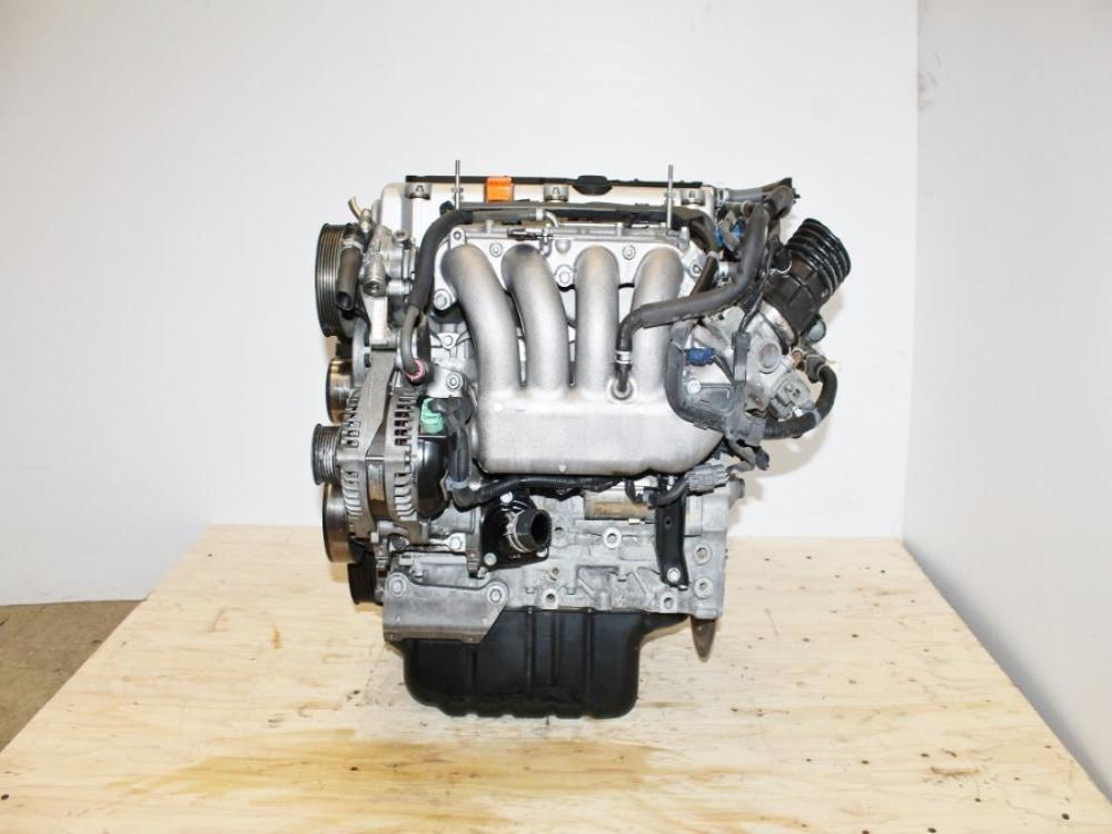 JDM 04-08 ACURA TSX K24A HIGH COMPRESSION 2.4L VTEC RBB HEAD ENGINE : Image 6