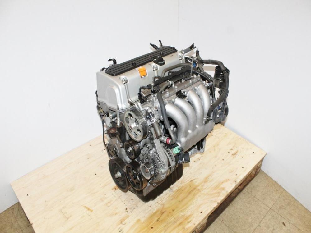 JDM 04-08 ACURA TSX K24A HIGH COMPRESSION 2.4L VTEC RBB HEAD ENGINE : Image 13