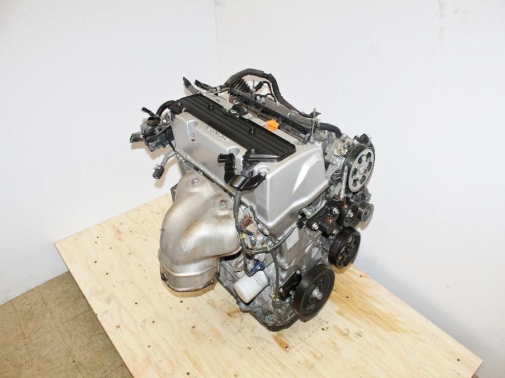 JDM 04-08 ACURA TSX K24A HIGH COMPRESSION 2.4L VTEC RBB HEAD ENGINE : Image 9