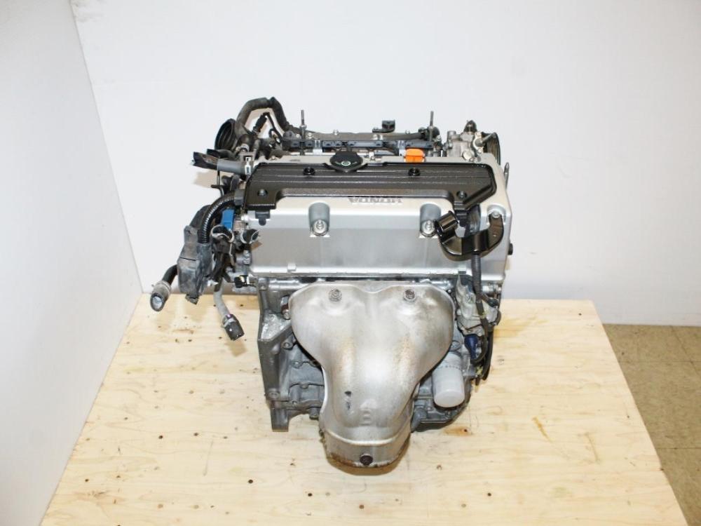 JDM 04-08 ACURA TSX K24A HIGH COMPRESSION 2.4L VTEC RBB HEAD ENGINE : Image 3