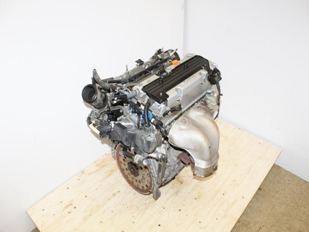 JDM 04-08 ACURA TSX K24A HIGH COMPRESSION 2.4L VTEC RBB HEAD ENGINE : Image 11