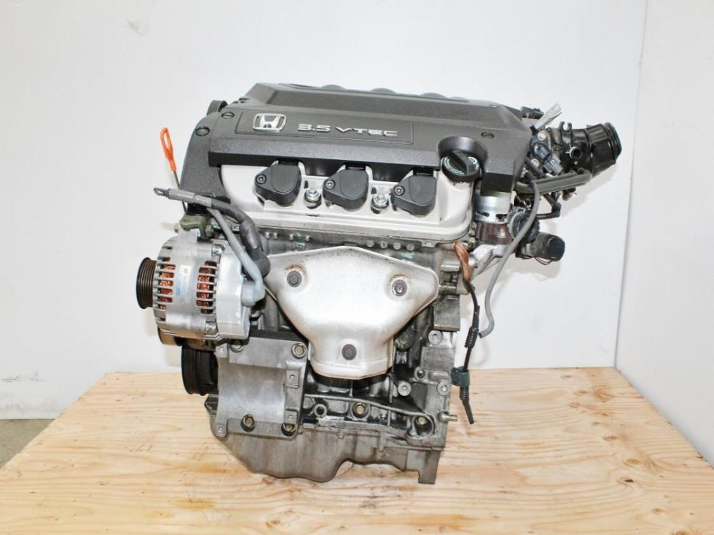 2003-2004 JDM Honda Pilot J35A Engine 3.5L V6 SOHC Vtec Motor J35A4: Image 6
