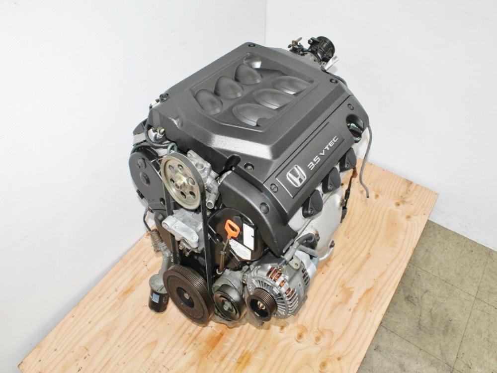 2003-2004 JDM Honda Pilot J35A Engine 3.5L V6 SOHC Vtec Motor J35A4: Image 1