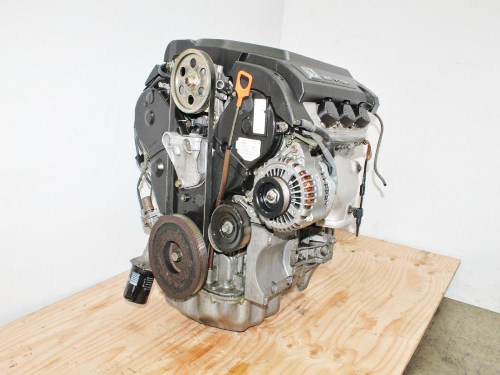 2003-2004 JDM Honda Pilot J35A Engine 3.5L V6 SOHC Vtec Motor J35A4: Image 12