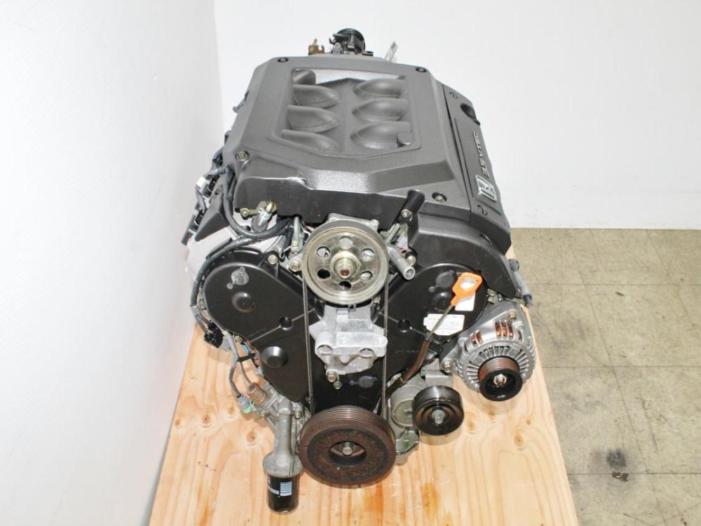2003-2004 JDM Honda Pilot J35A Engine 3.5L V6 SOHC Vtec Motor J35A4: Image 9