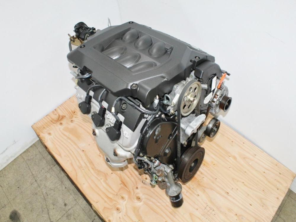2003-2004 JDM Honda Pilot J35A Engine 3.5L V6 SOHC Vtec Motor J35A4: Image 11