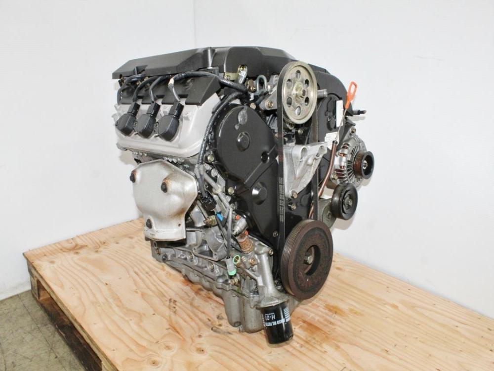 2003-2004 JDM Honda Pilot J35A Engine 3.5L V6 SOHC Vtec Motor J35A4: Image 4