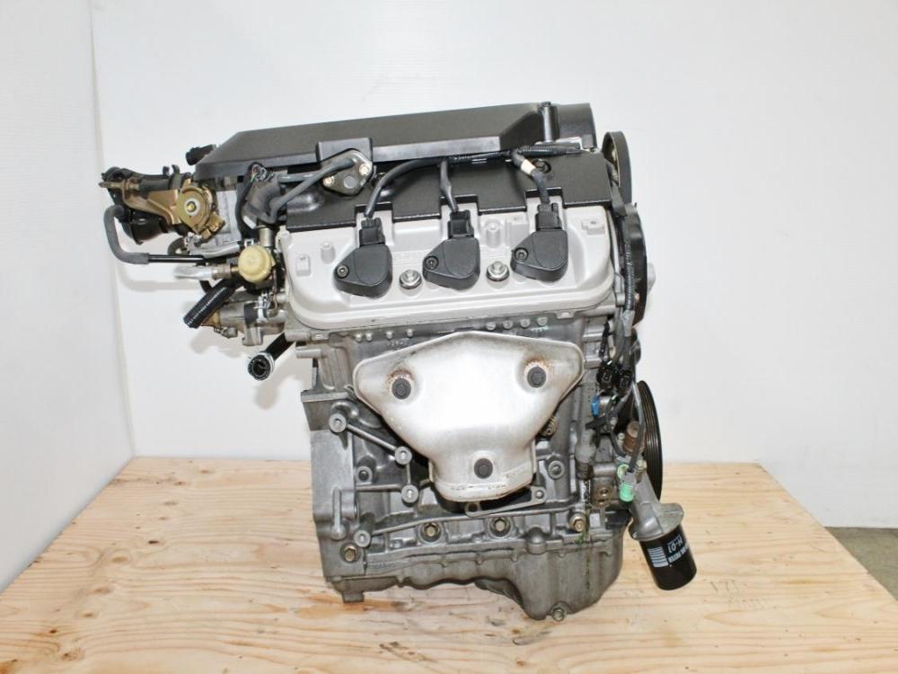 2003-2004 JDM Honda Pilot J35A Engine 3.5L V6 SOHC Vtec Motor J35A4: Image 2
