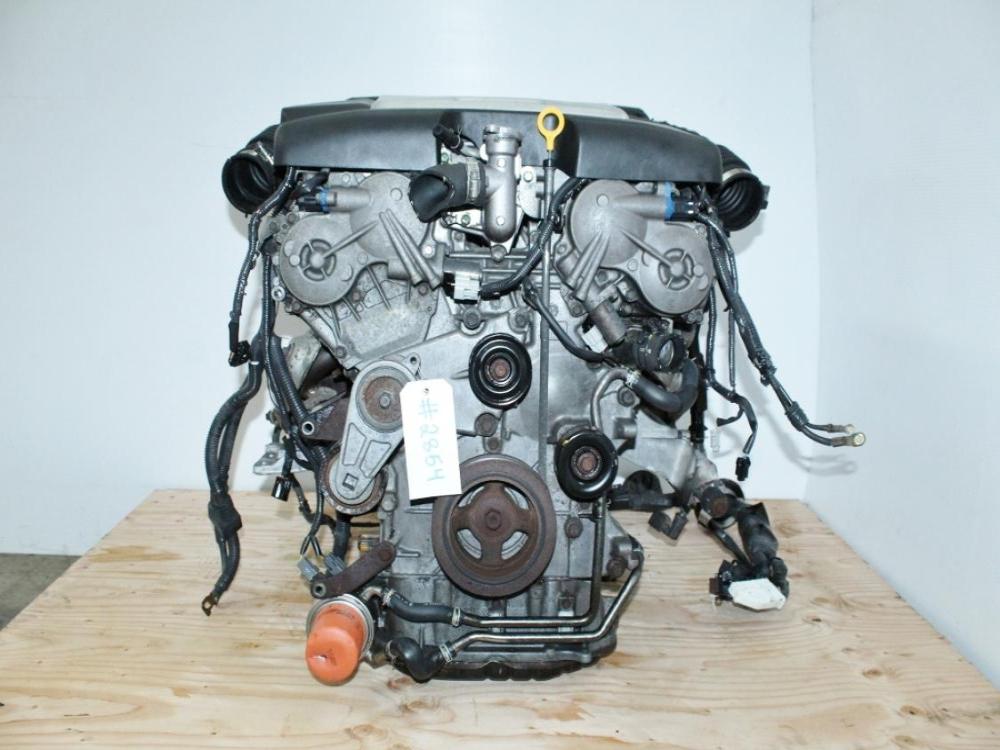 2014 2015 2016 2017 2018 2019 Infiniti Q50 VQ37HR Engine 3.7L V6 AWD Motor : Image 8
