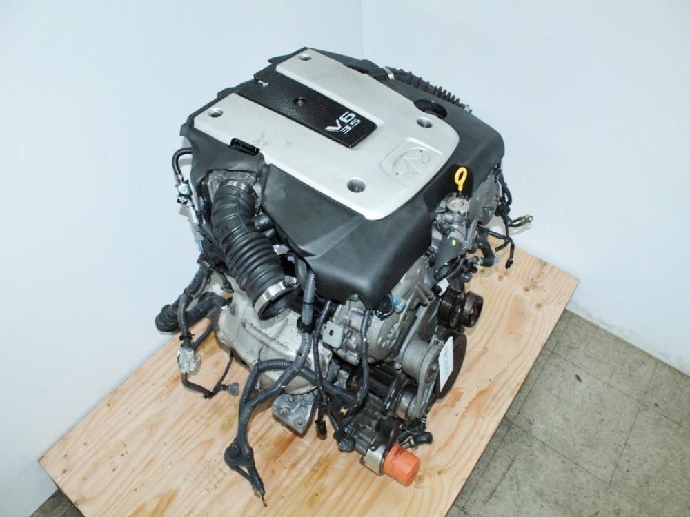 2014 2015 2016 Infiniti Q60 VQ37HR Engine 3.7L V6 AWD Motor : Image 11