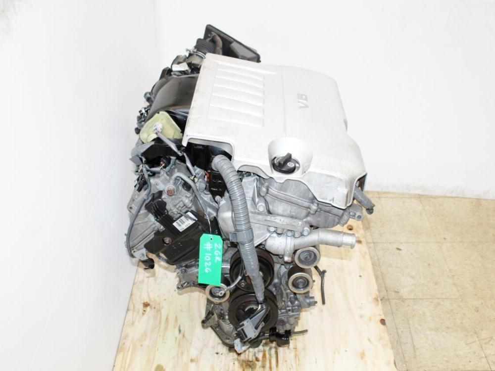 06 07 08 09 10 11 12 Toyota RAV4 JDM Engine 2GR-FE VVTI 3.5L V6 : Image 2