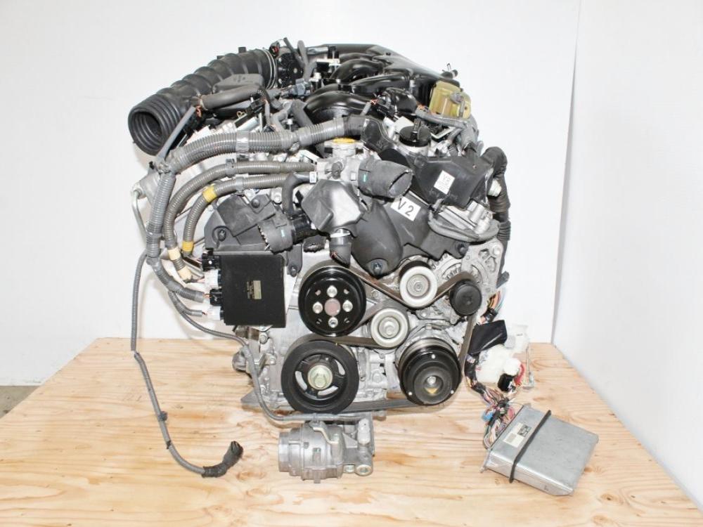 2006-2012 Lexus IS250 RWD Engine 4GR-FE 2.5L V6 2WD Motor: Image 7