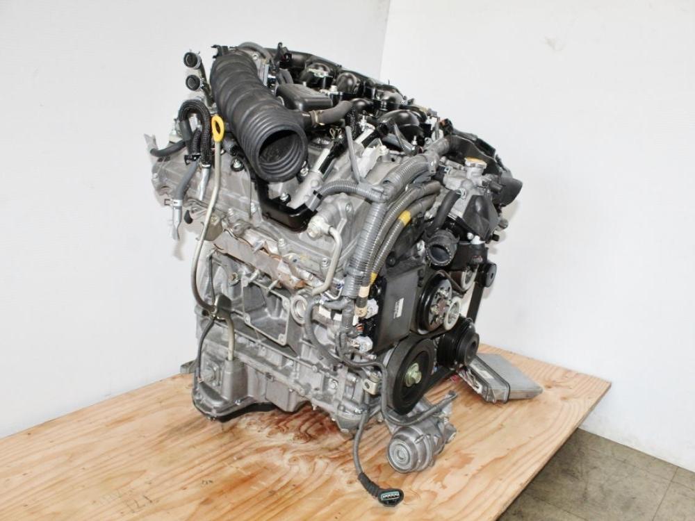 2006-2012 Lexus IS250 RWD Engine 4GR-FE 2.5L V6 2WD Motor: Image 5