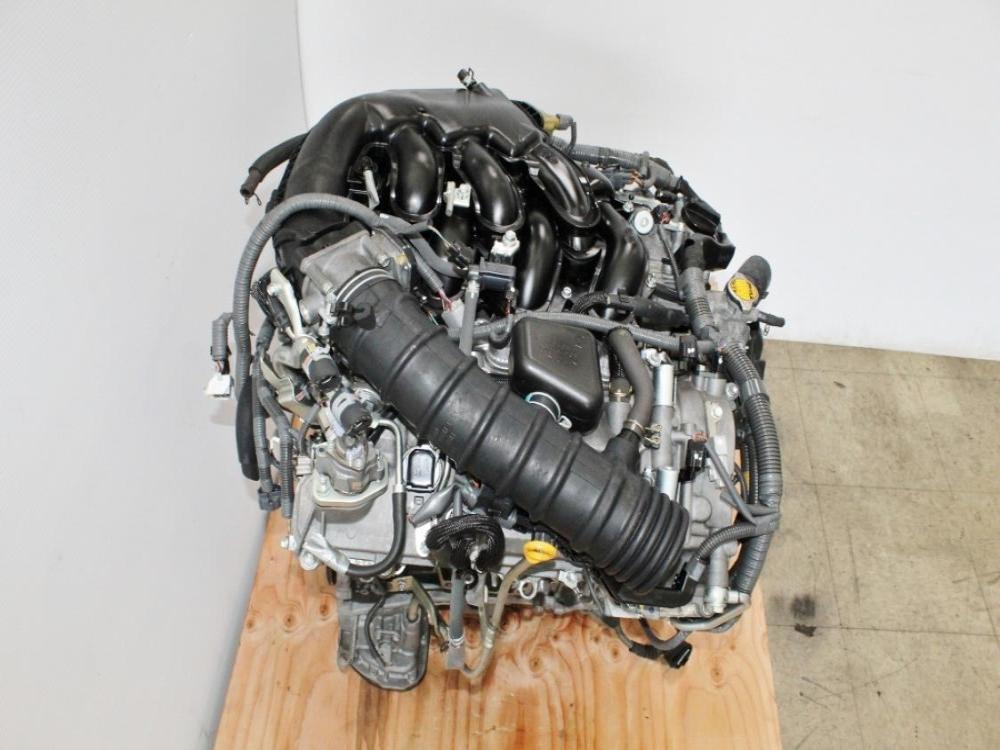 2006-2012 Lexus IS250 RWD Engine 4GR-FE 2.5L V6 2WD Motor: Image 8